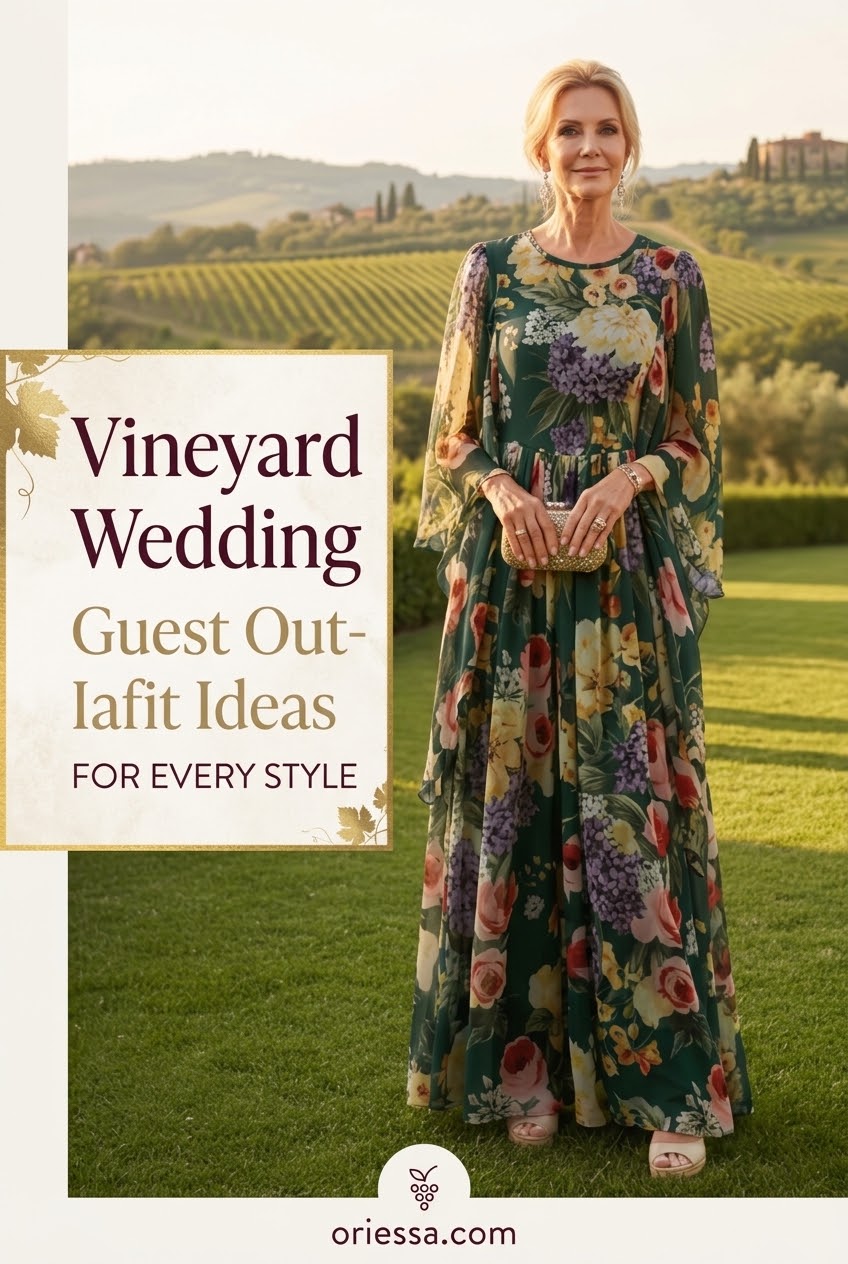 Vineyard Wedding Guest Outfit Ideas for Every Style