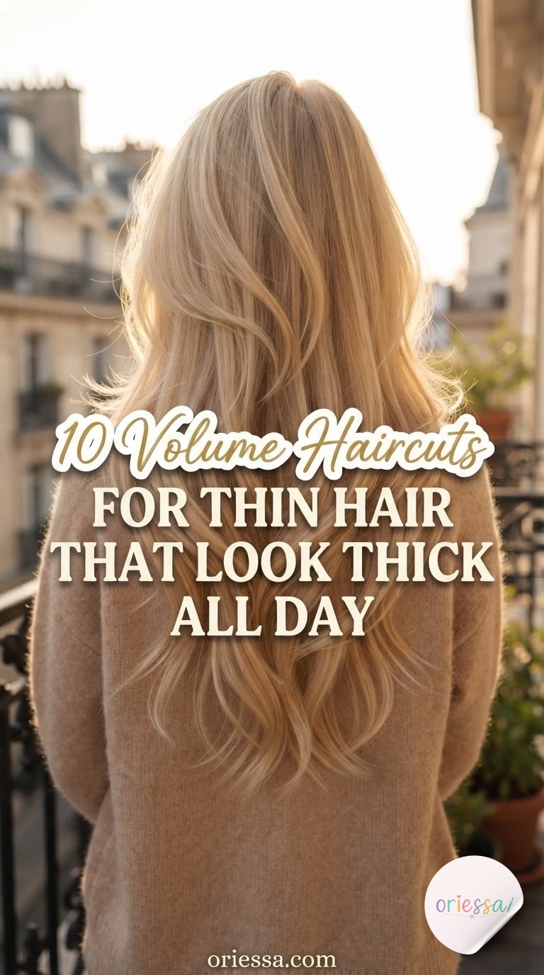 10 Volume Haircuts For Thin Hair That Look Thick All Day