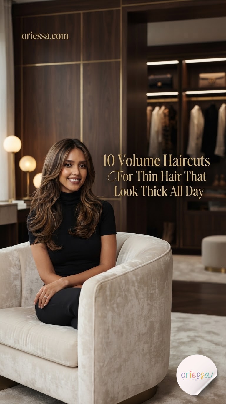 10 Volume Haircuts For Thin Hair That Look Thick All Day