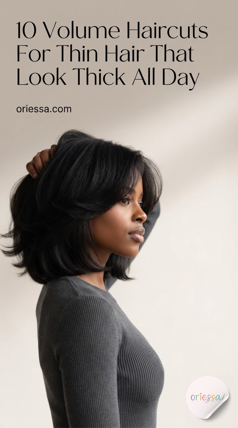 10 Volume Haircuts For Thin Hair That Look Thick All Day