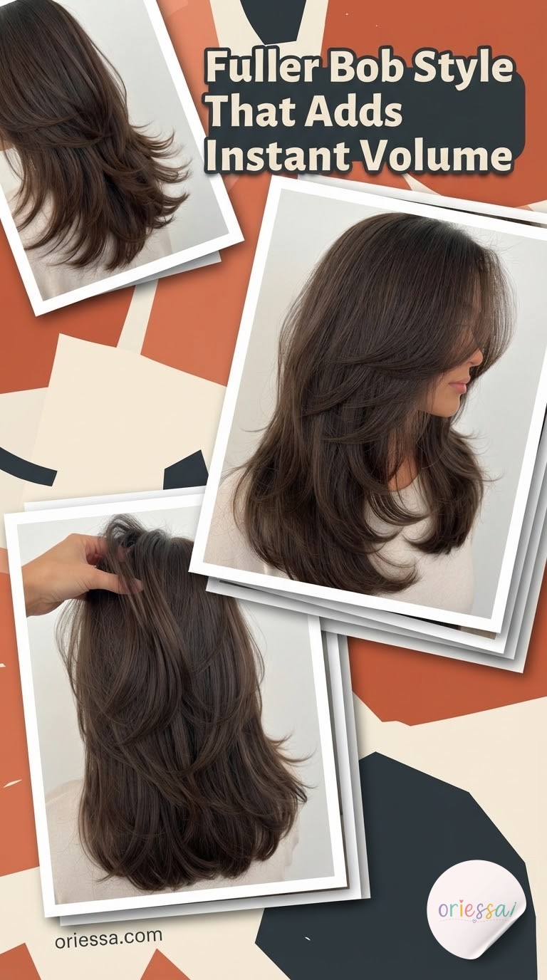 Fuller Bob Style That Adds Instant Volume