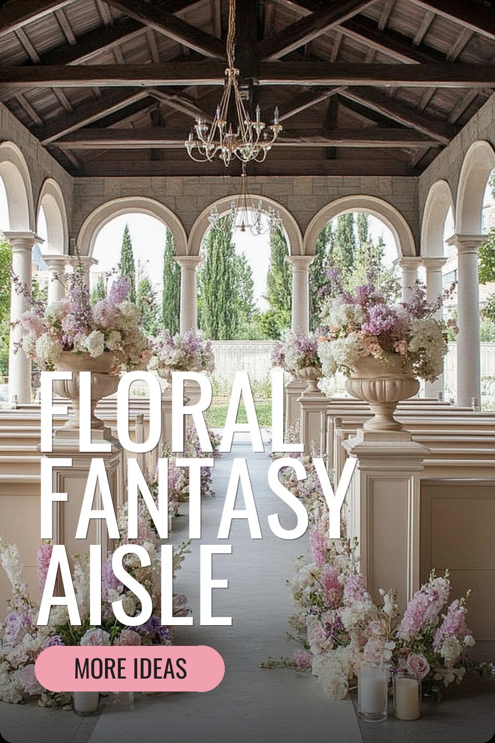 Floral Fantasy Aisle