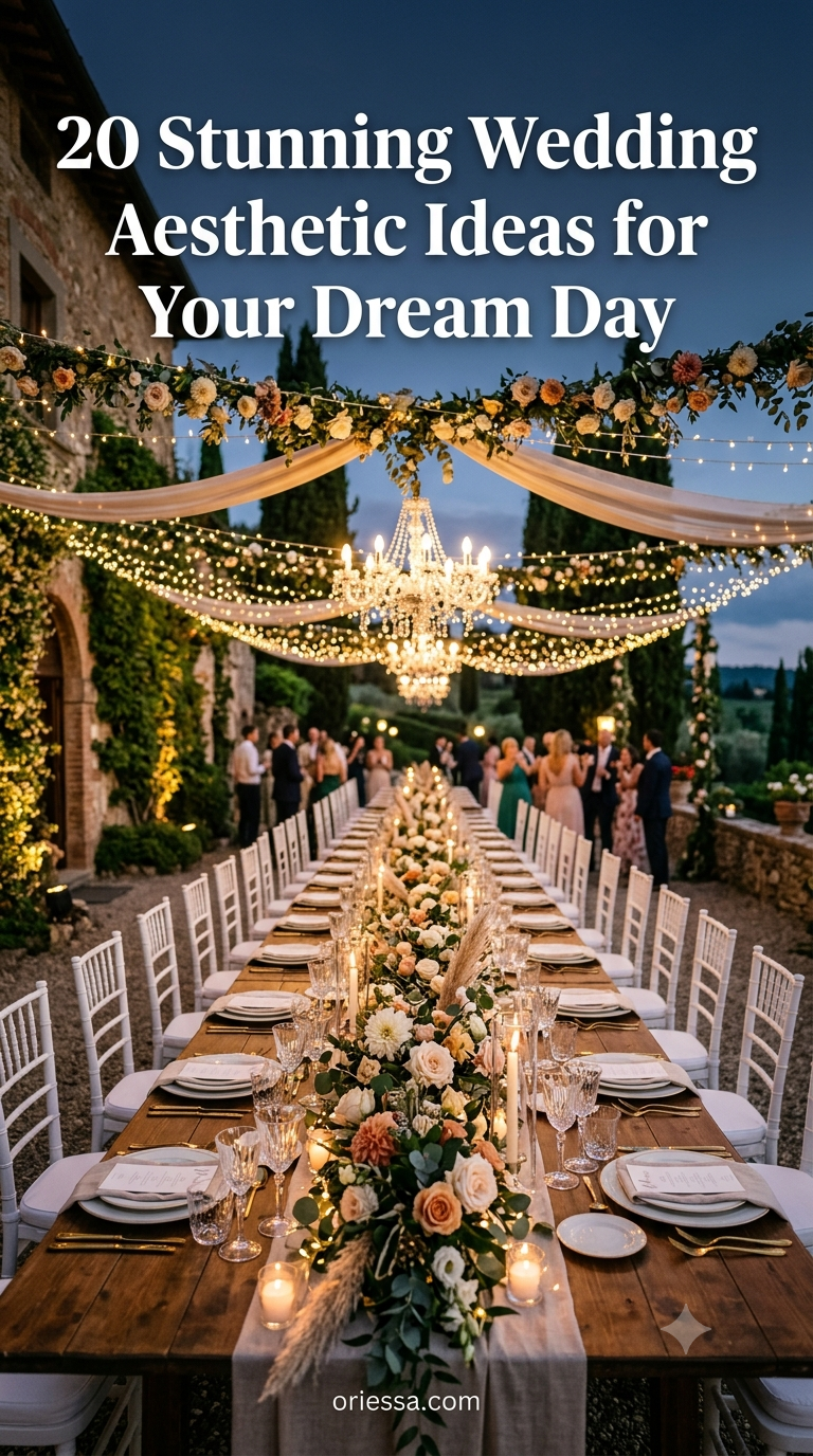 20 Stunning Wedding Aesthetic Ideas for Your Dream Day