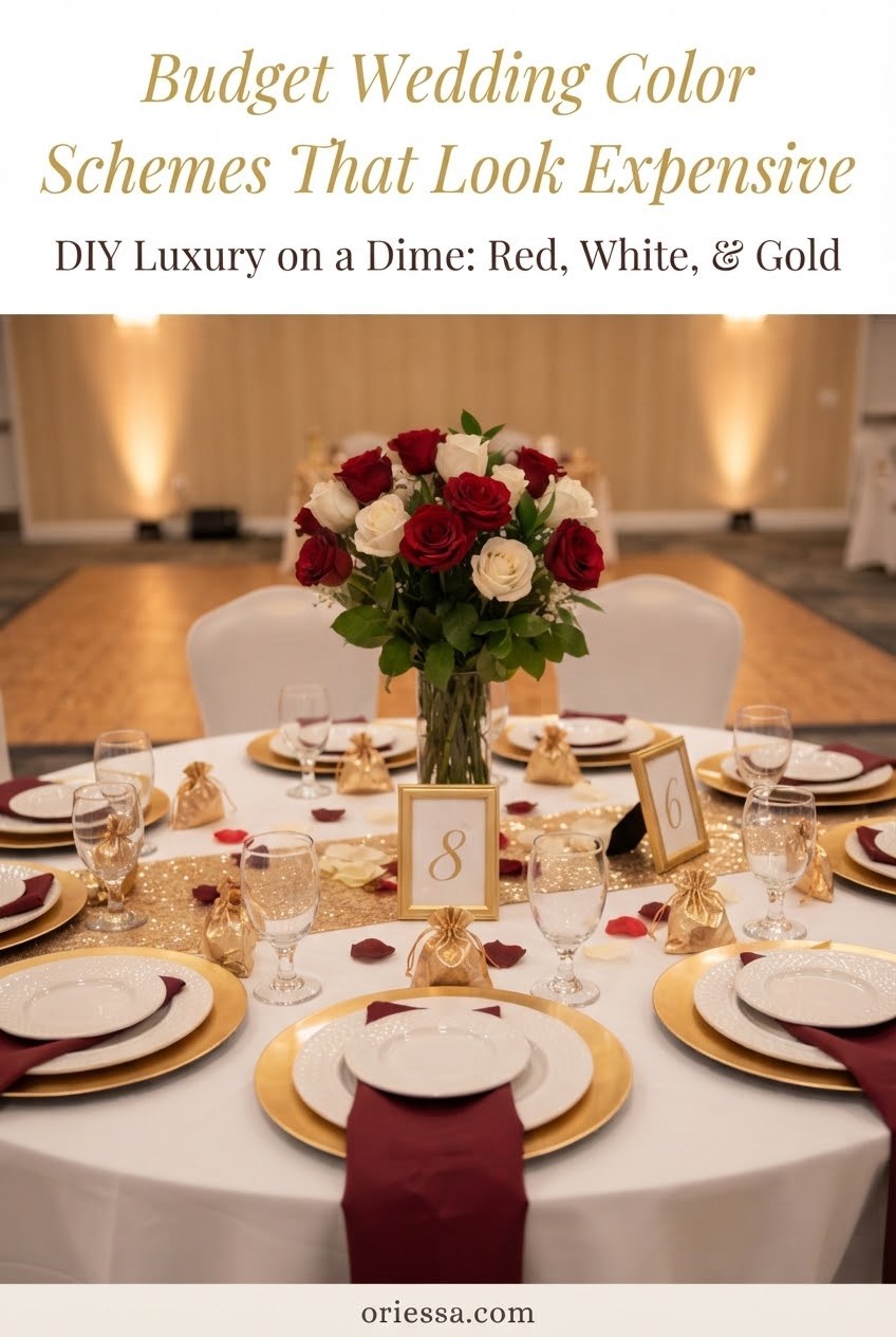 Budget Wedding Color Schemes That Look Expensive