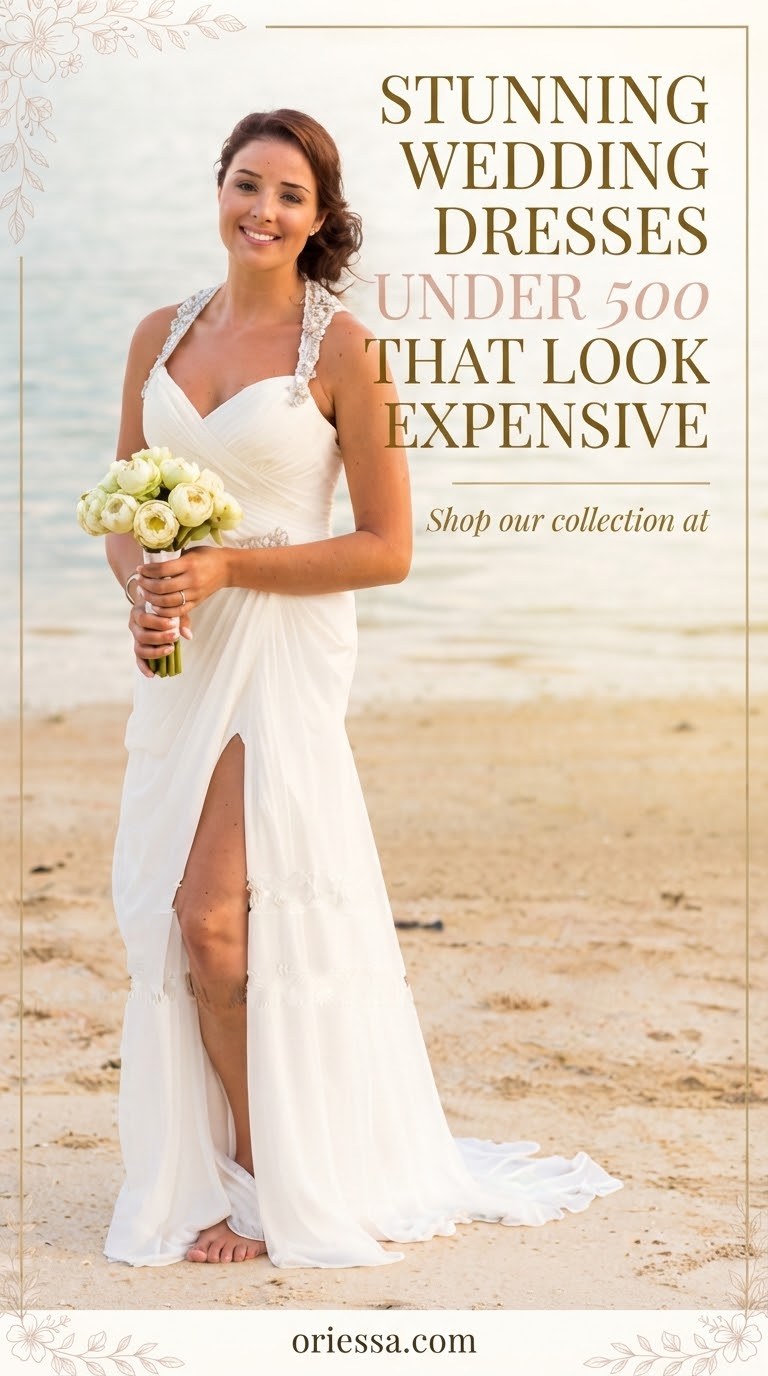Stunning Wedding Dresses Under 500 That Look Expensive