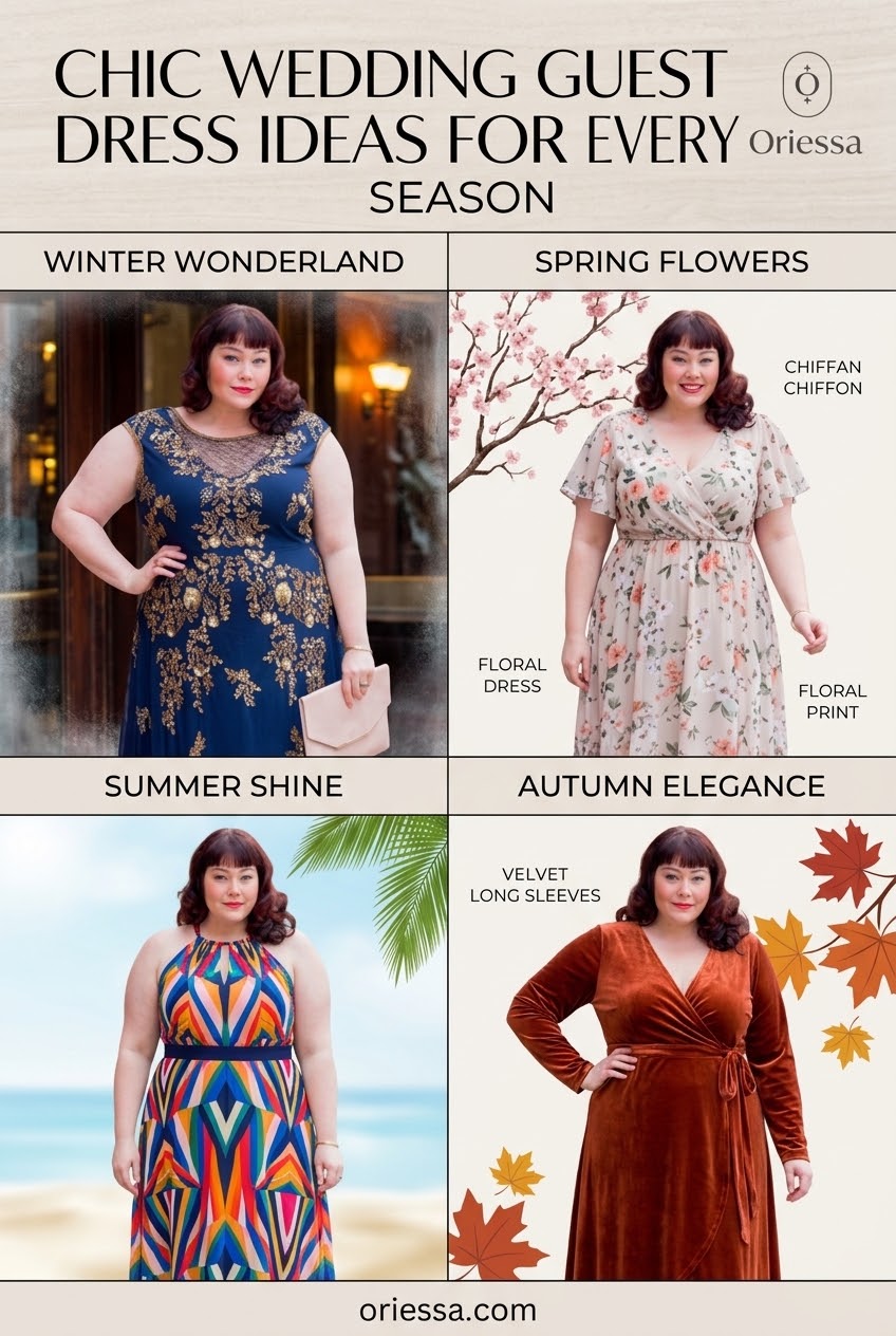Chic Wedding Guest Dress Ideas For Every Season