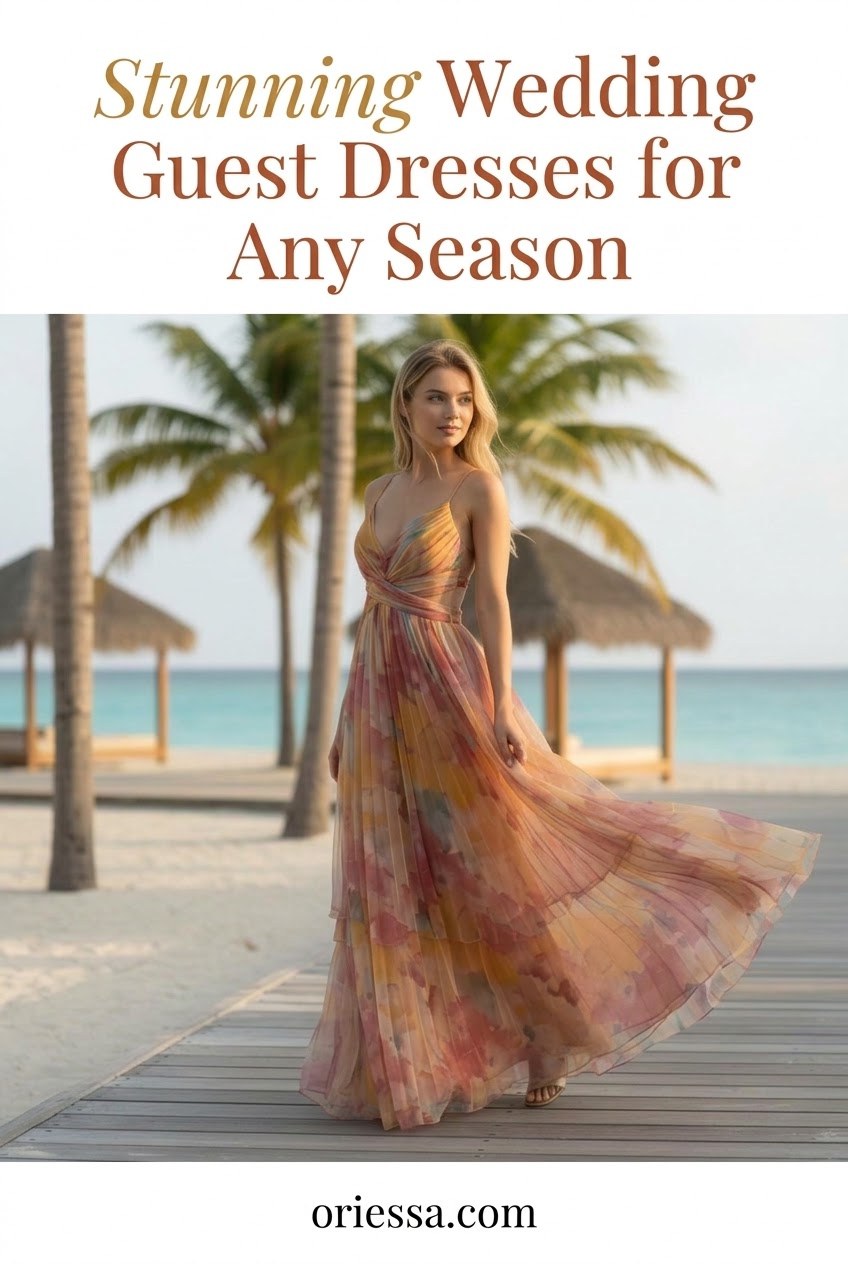 Stunning Wedding Guest Dresses for Any Season