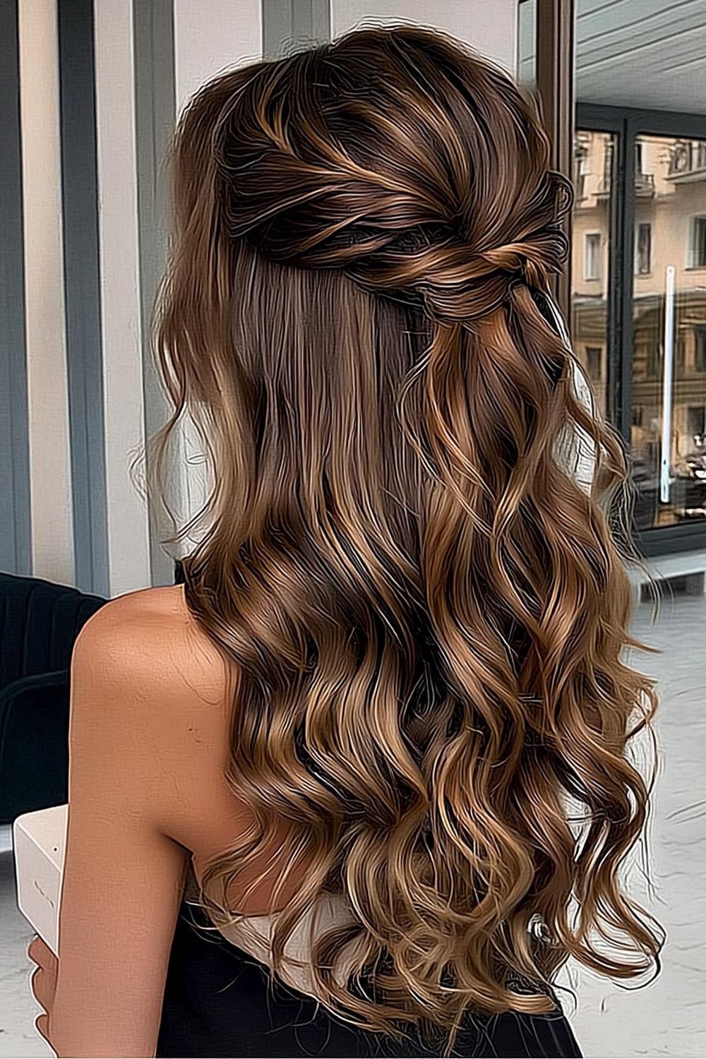 Cascading Twisted Waves
