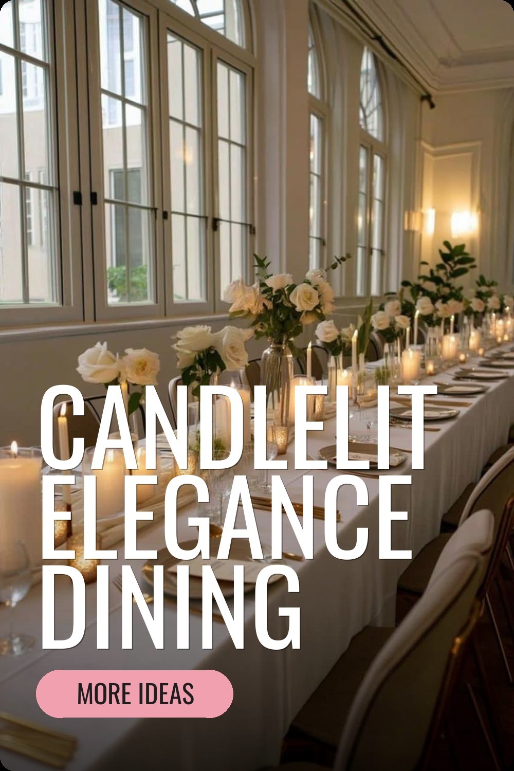 Candlelit Elegance Dining
