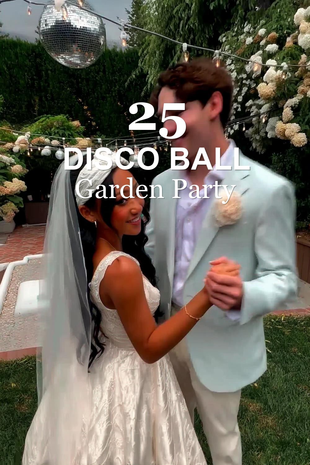 Disco Ball Garden Party