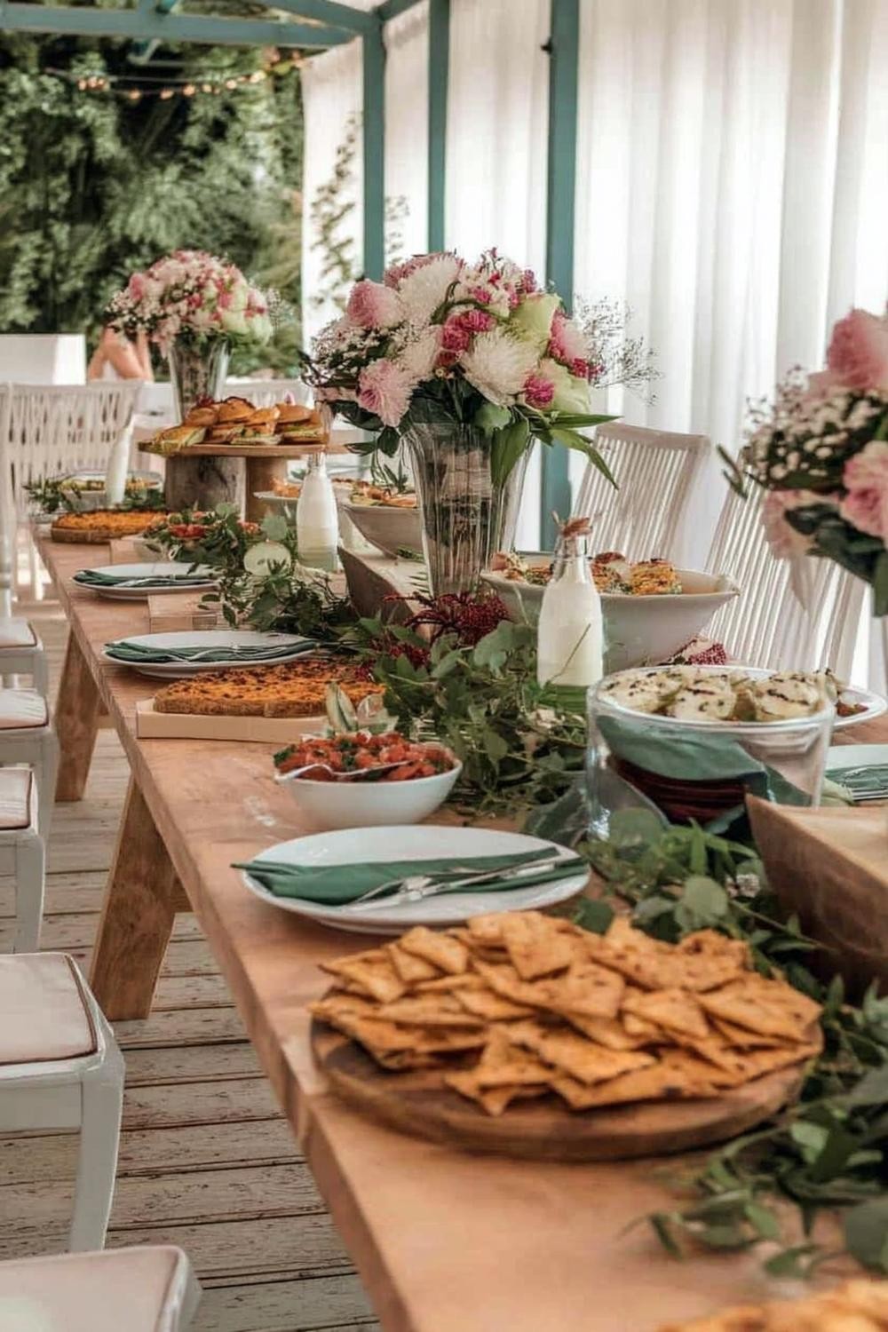 Garden Party Grazing Table