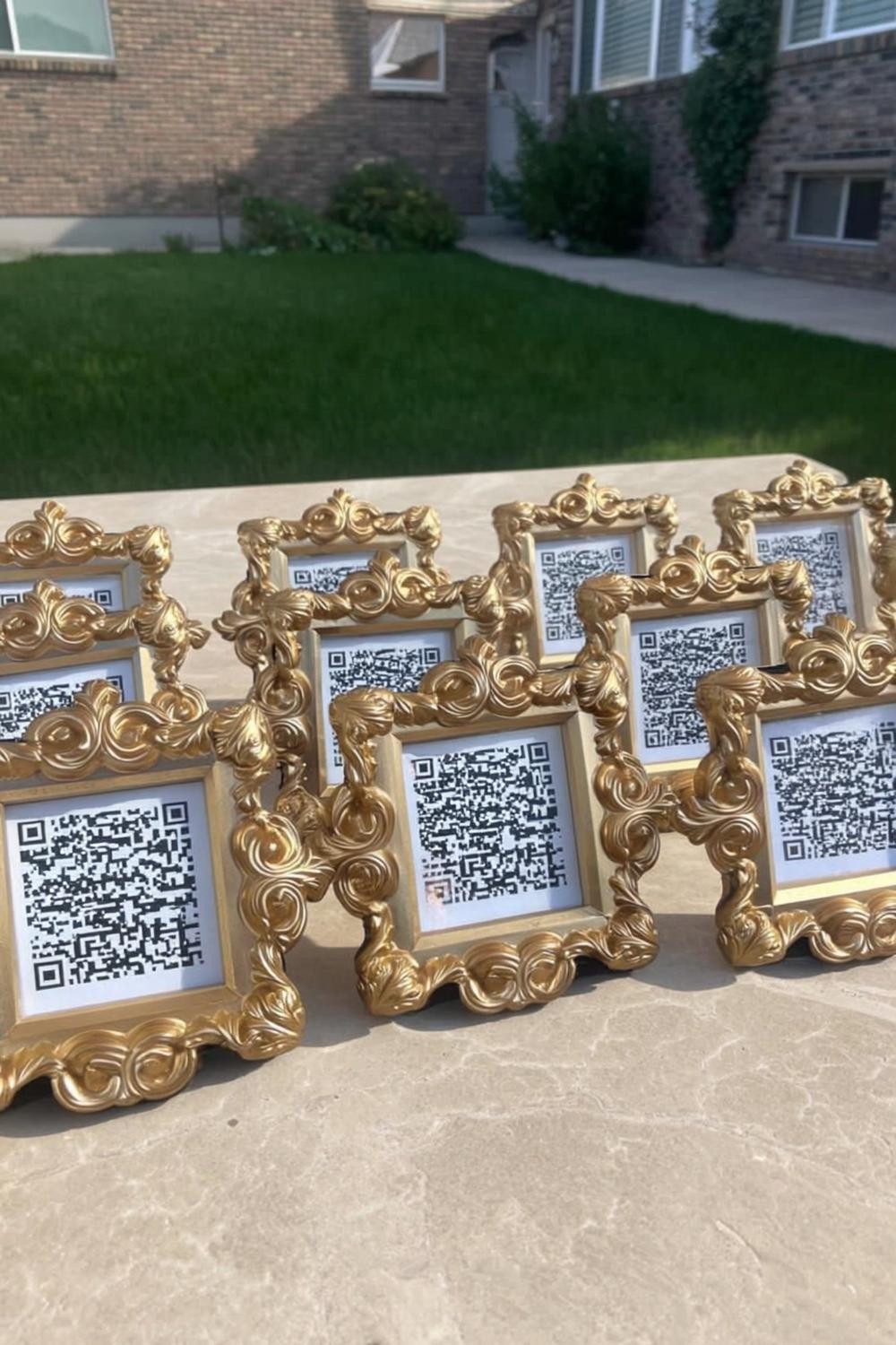 QR Code Table Numbers