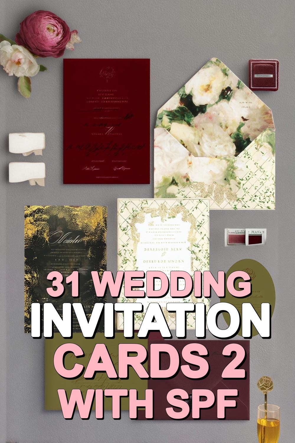 wedding invitation cards 2