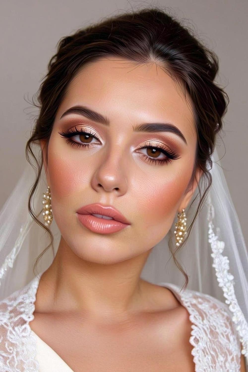 Warm Copper Elegance