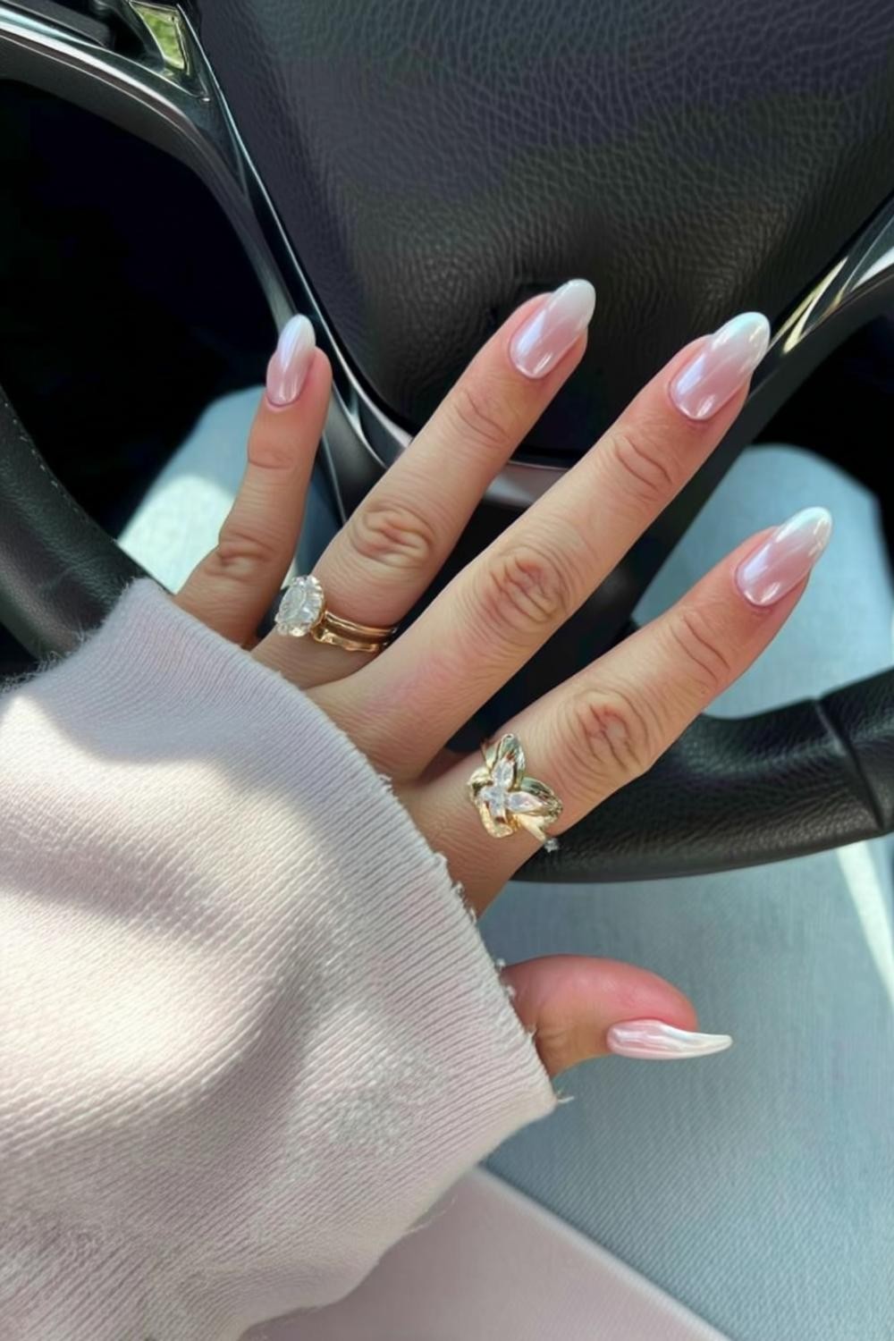 Elegant French Tips