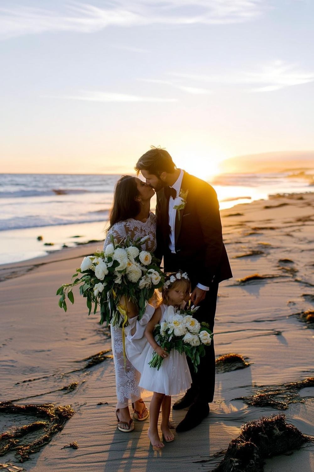 Golden Hour Beach Magic