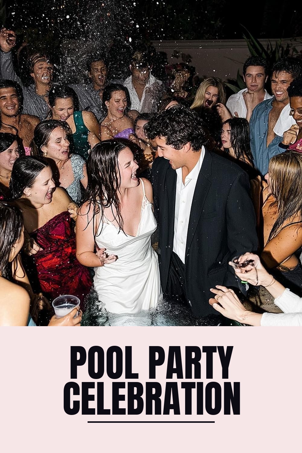 Pool Party Celebration