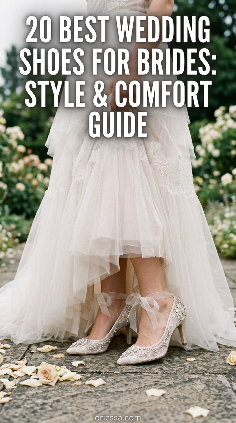 20 Best Wedding Shoes for Brides: Style & Comfort Guide