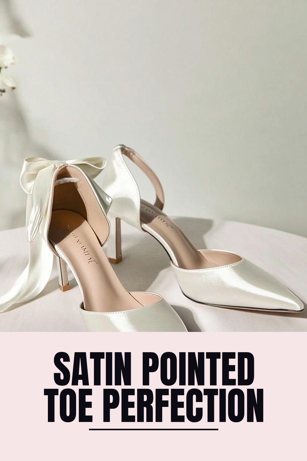 Satin Pointed Toe Perfection