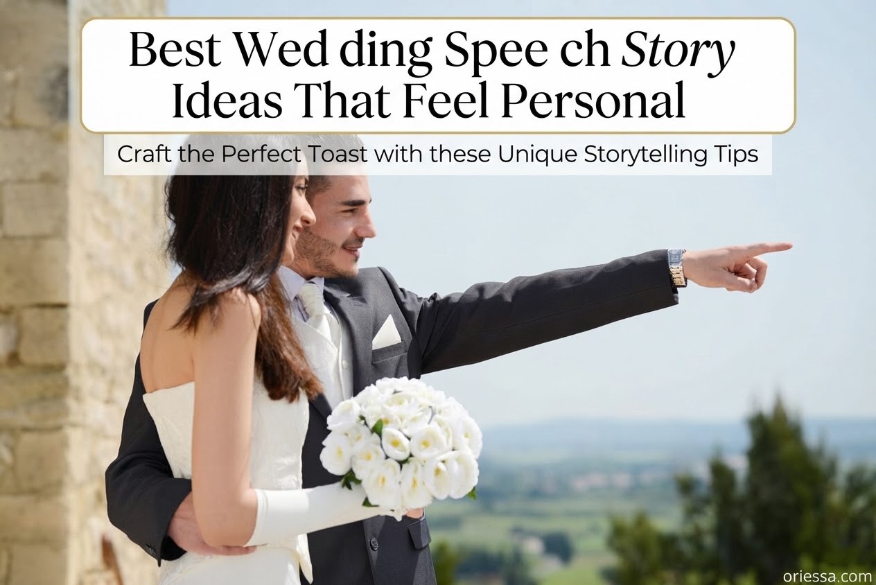 Best Wedding Speech Story Ideas That Feel Personal