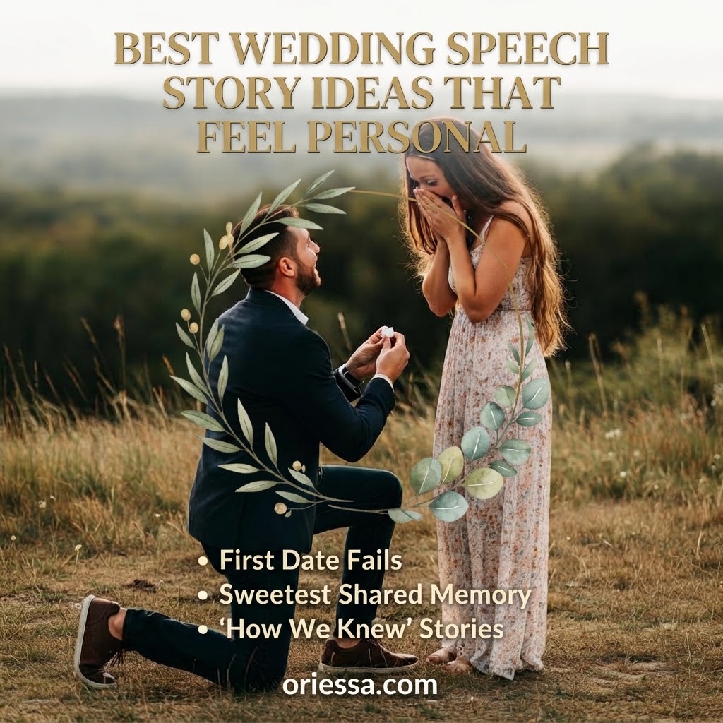 Best Wedding Speech Story Ideas That Feel Personal