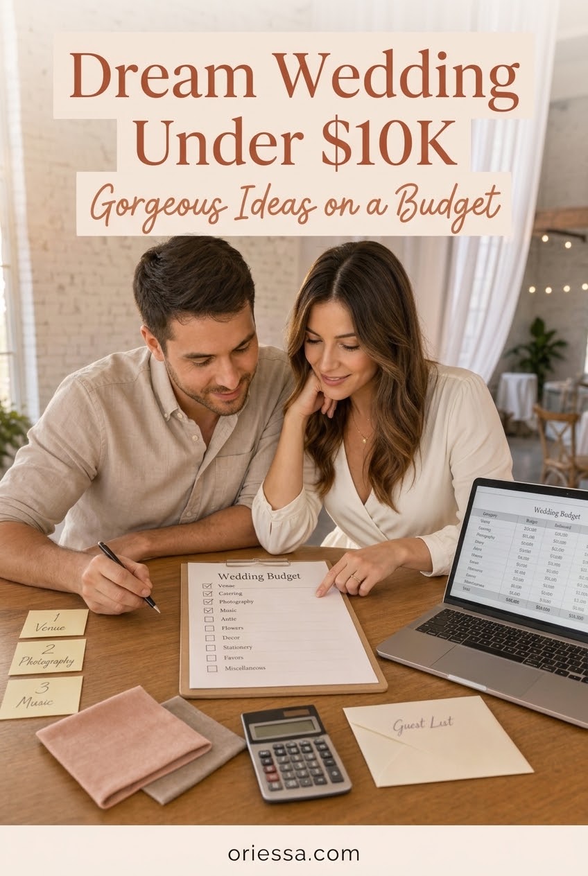 Dream Wedding Under $10K: Gorgeous Ideas on a Budget