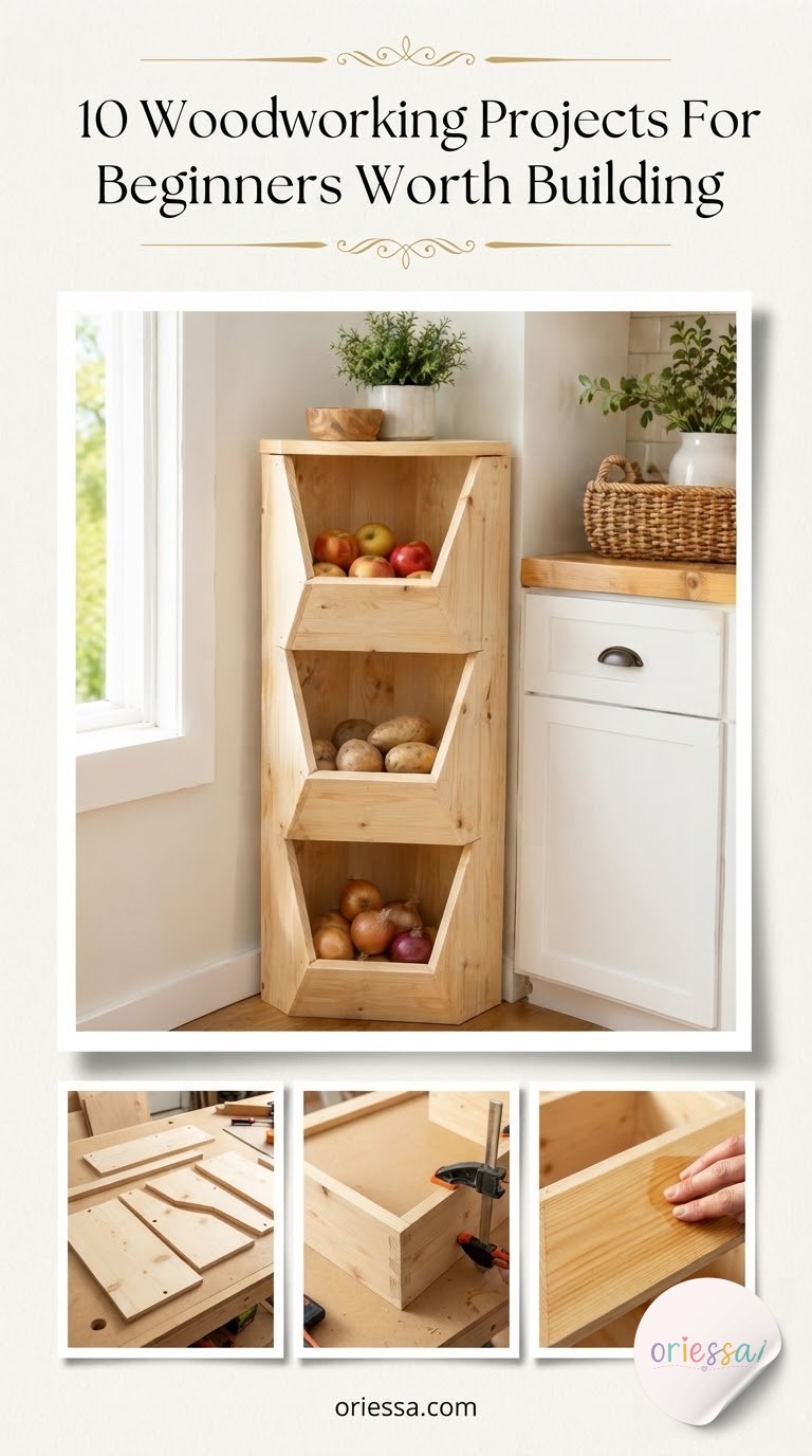 10 Woodworking Projects For Beginners Worth Building
