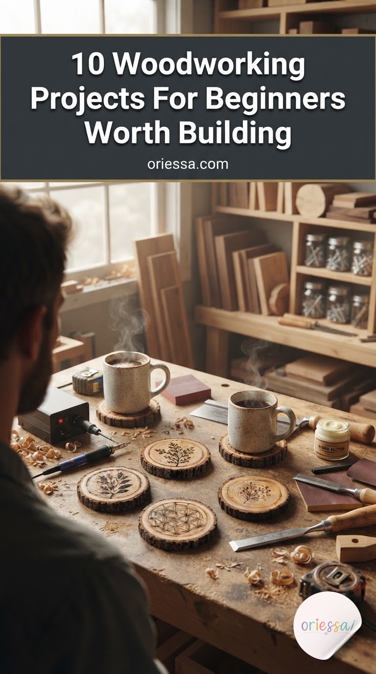 10 Woodworking Projects For Beginners Worth Building