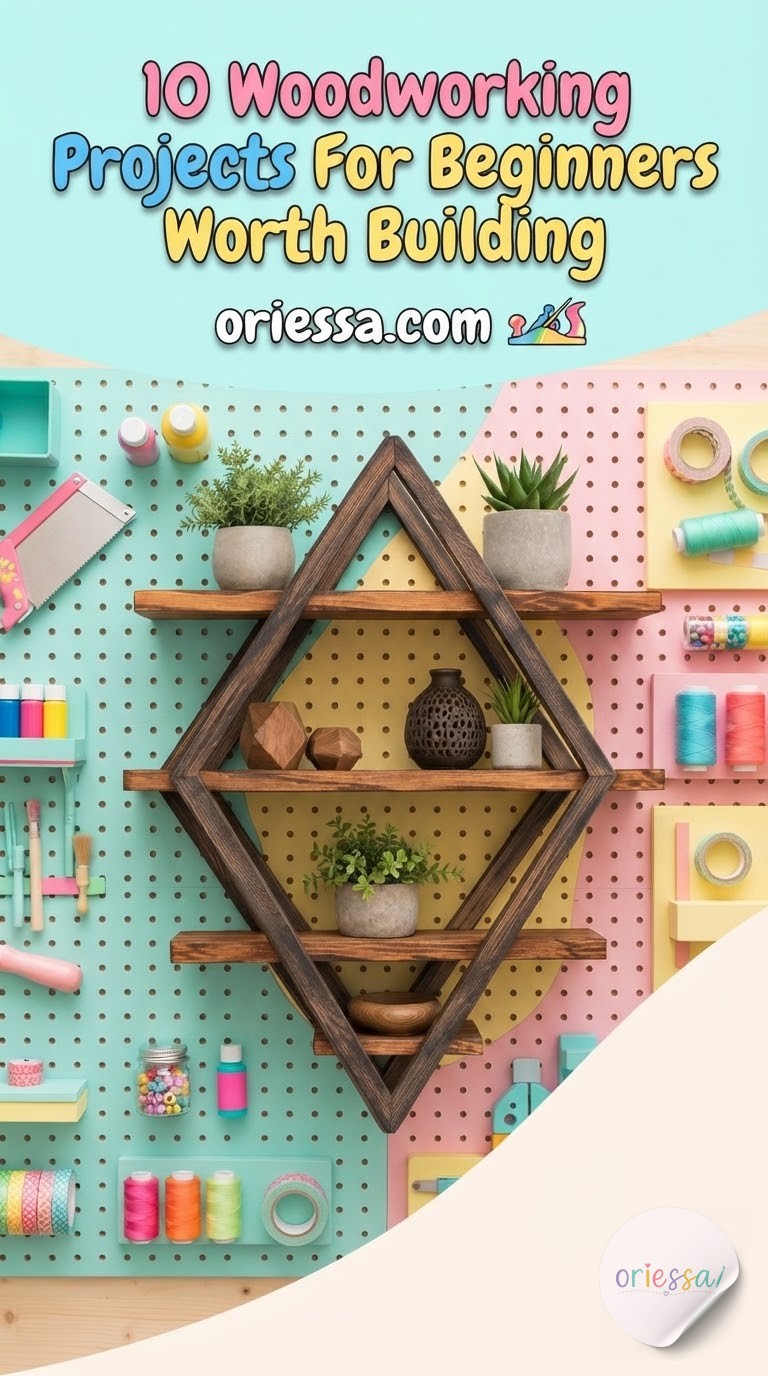 10 Woodworking Projects For Beginners Worth Building