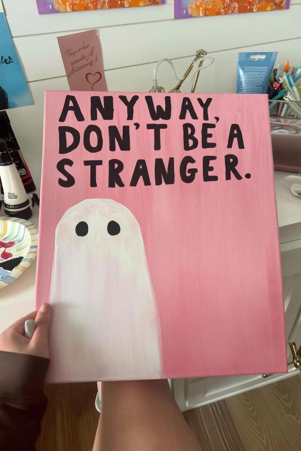Friendly Ghost Message