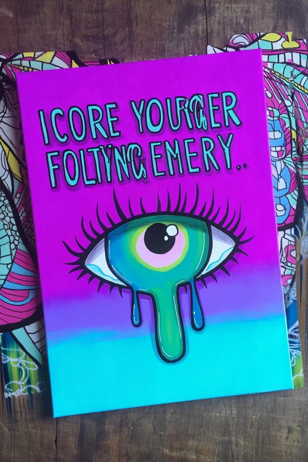 Sassy Eye Art