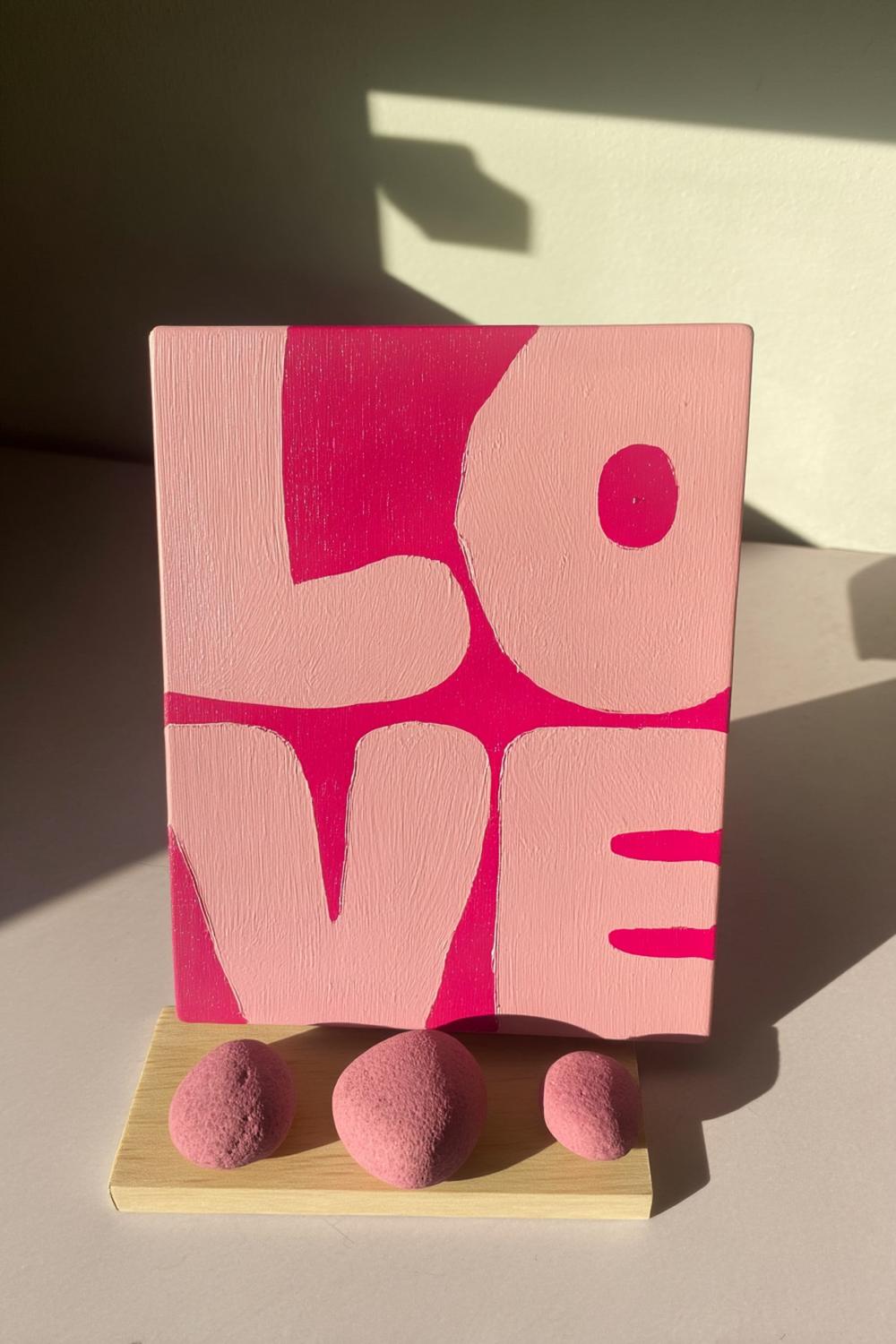 Bold Love Typography