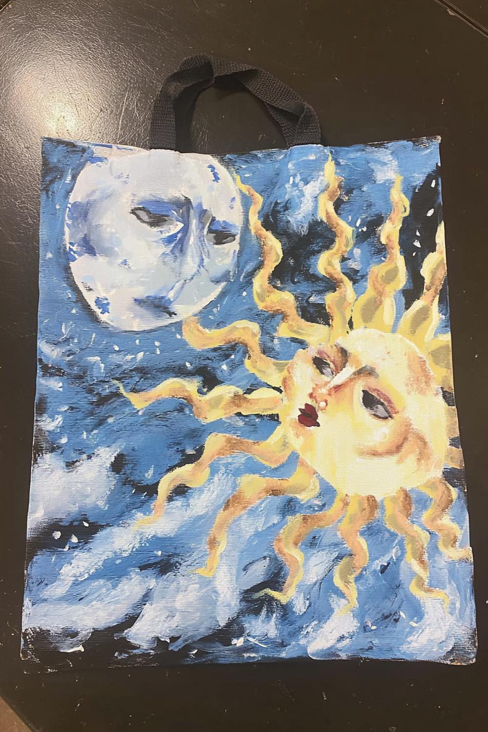 Celestial Sun Moon
