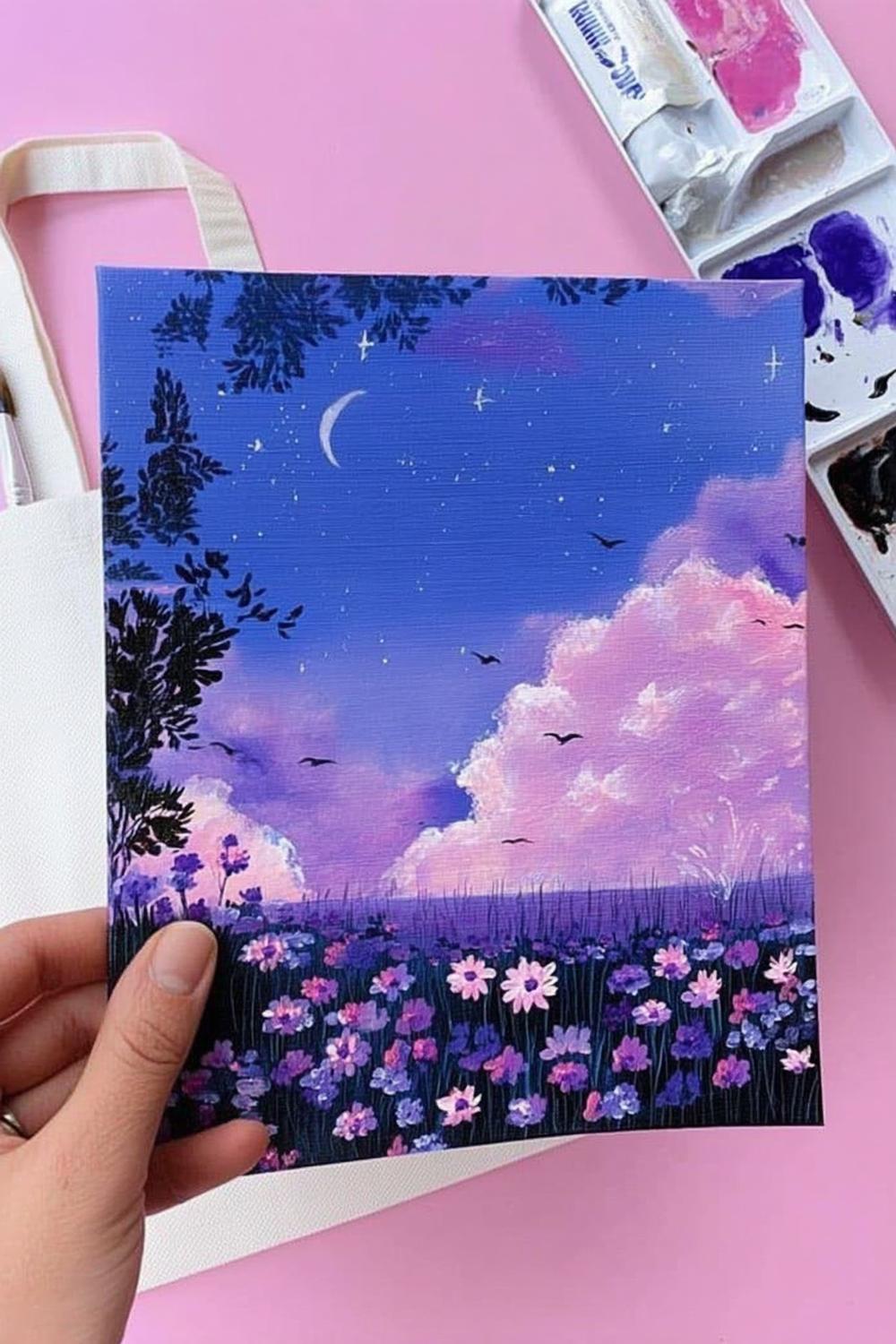Dreamy Twilight Meadow