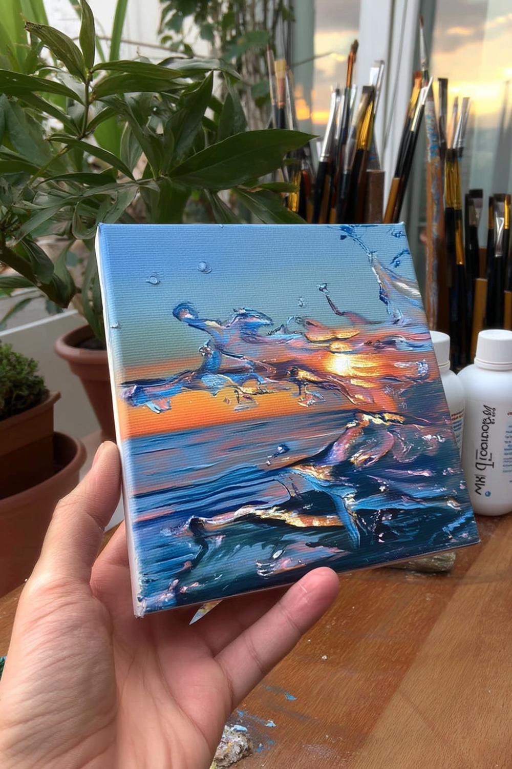 Dynamic Water Splash