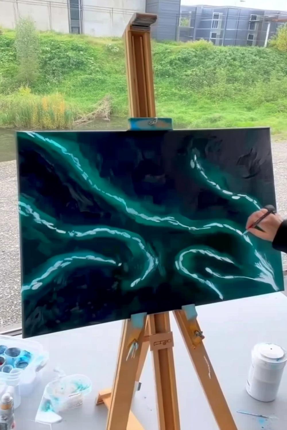 Mesmerizing Ocean Waves