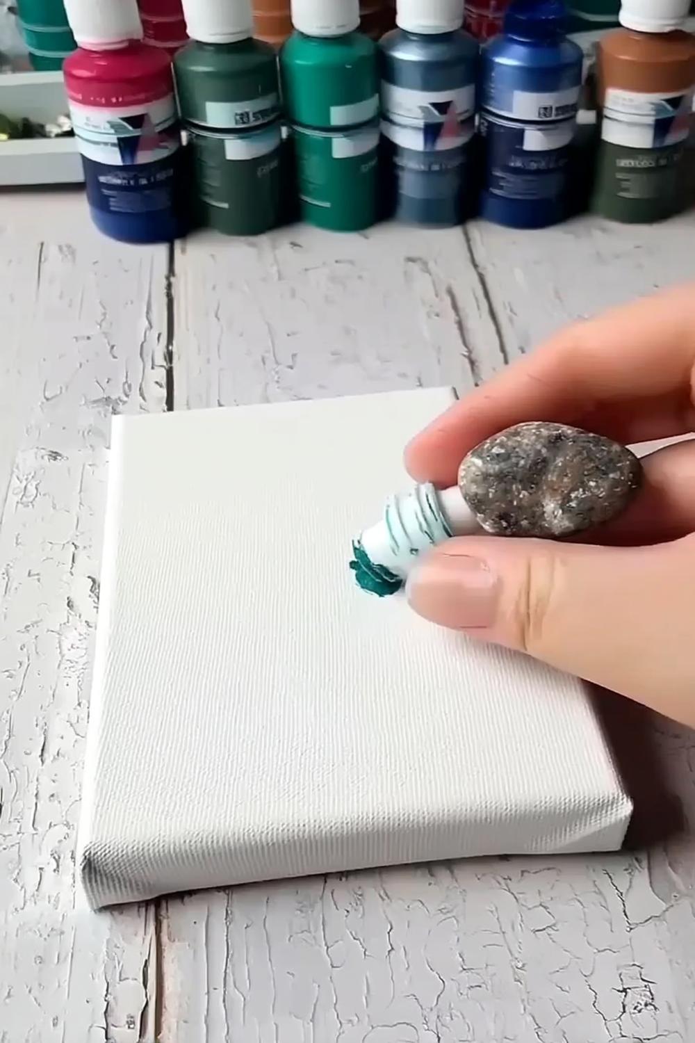 Natural Rock Stamping