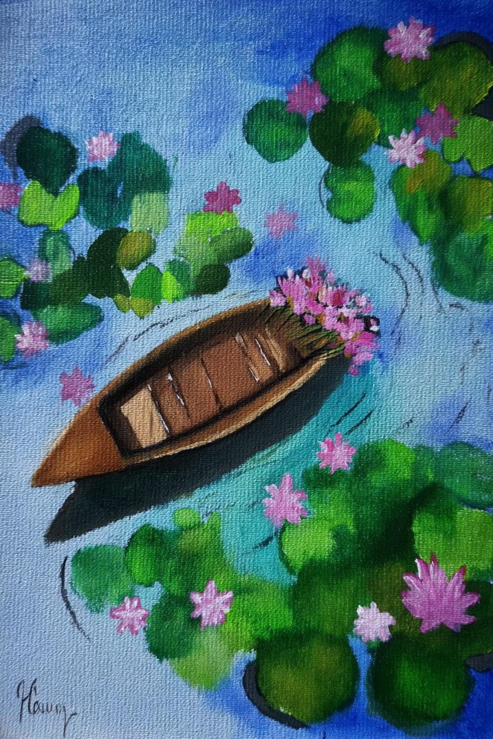 Peaceful Boat Journey