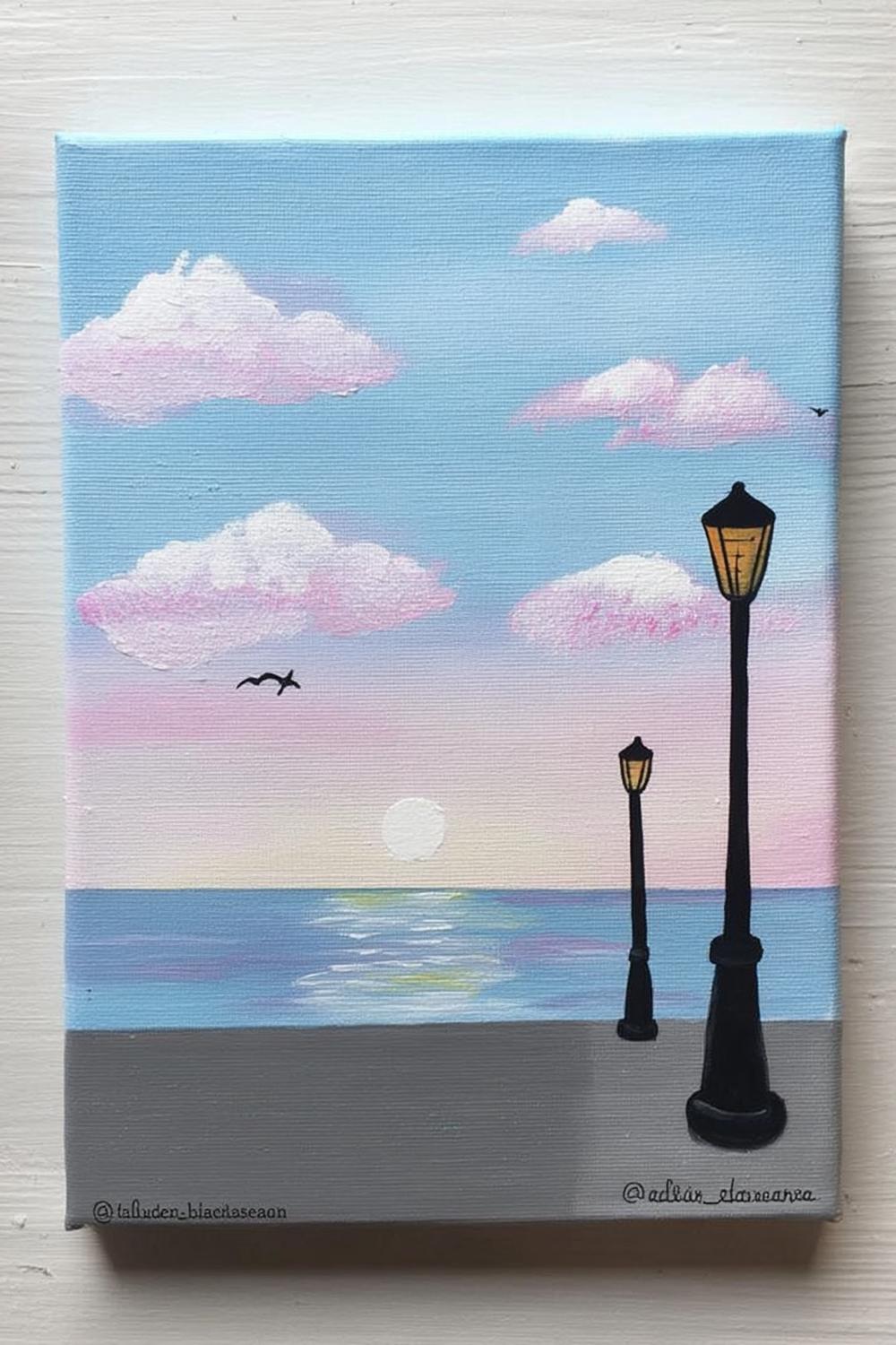 Romantic Seaside Evening