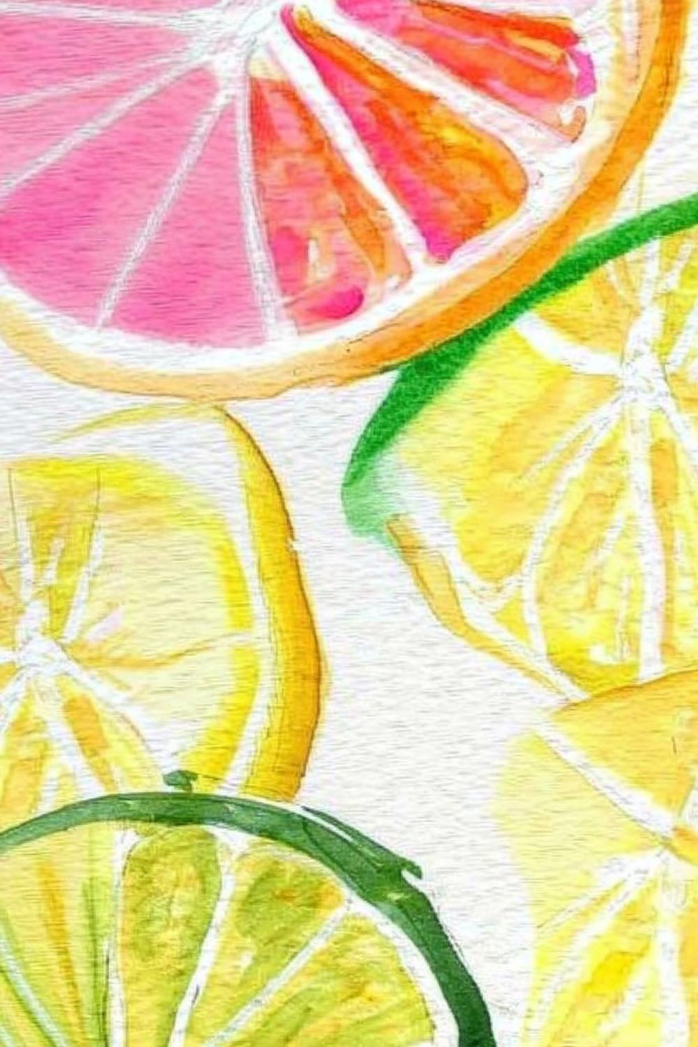 Vibrant Citrus Slices