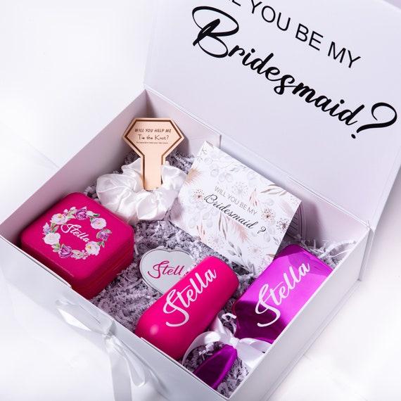 Bridesmaid Proposal Gift Box Ideas Your Friends Will Love