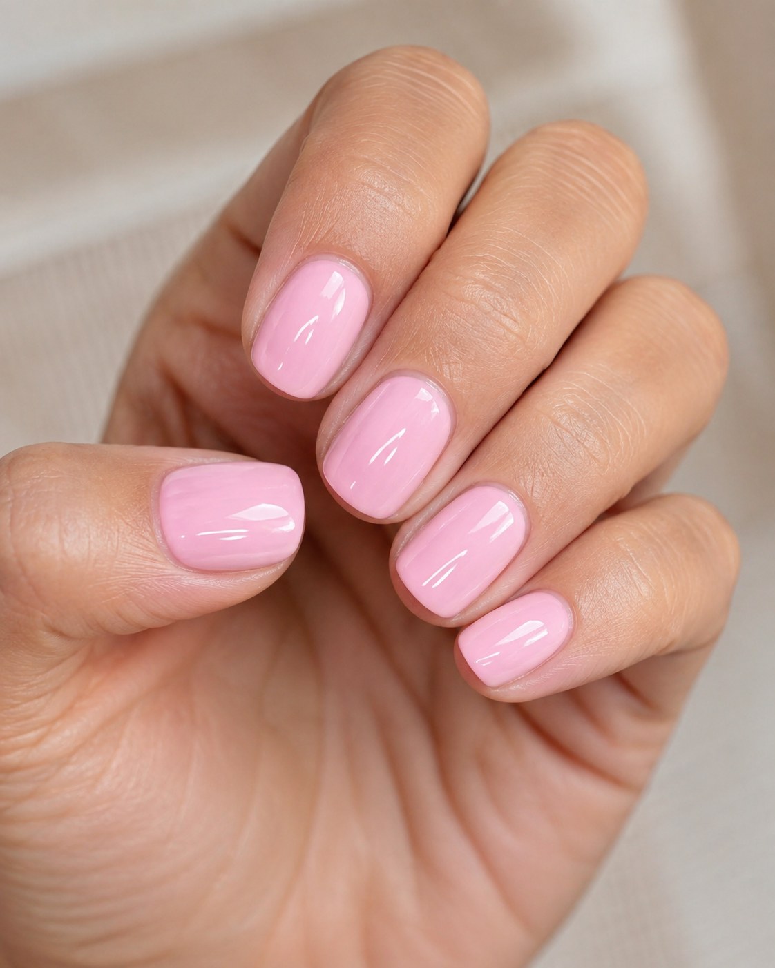 7 Pink Short Nail Designs I'd Actually Wear (And How To Get
