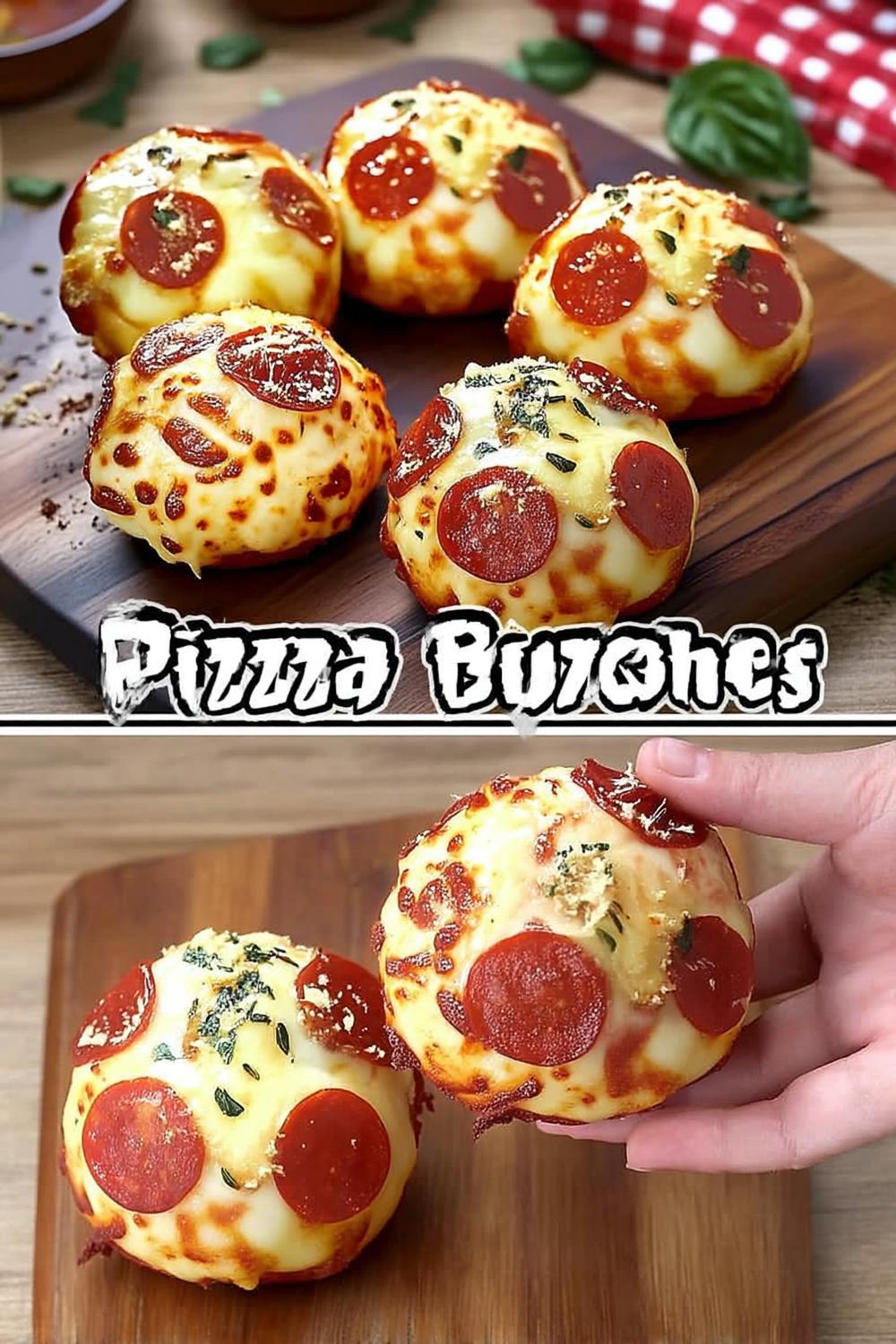 Handheld Pizza Bites