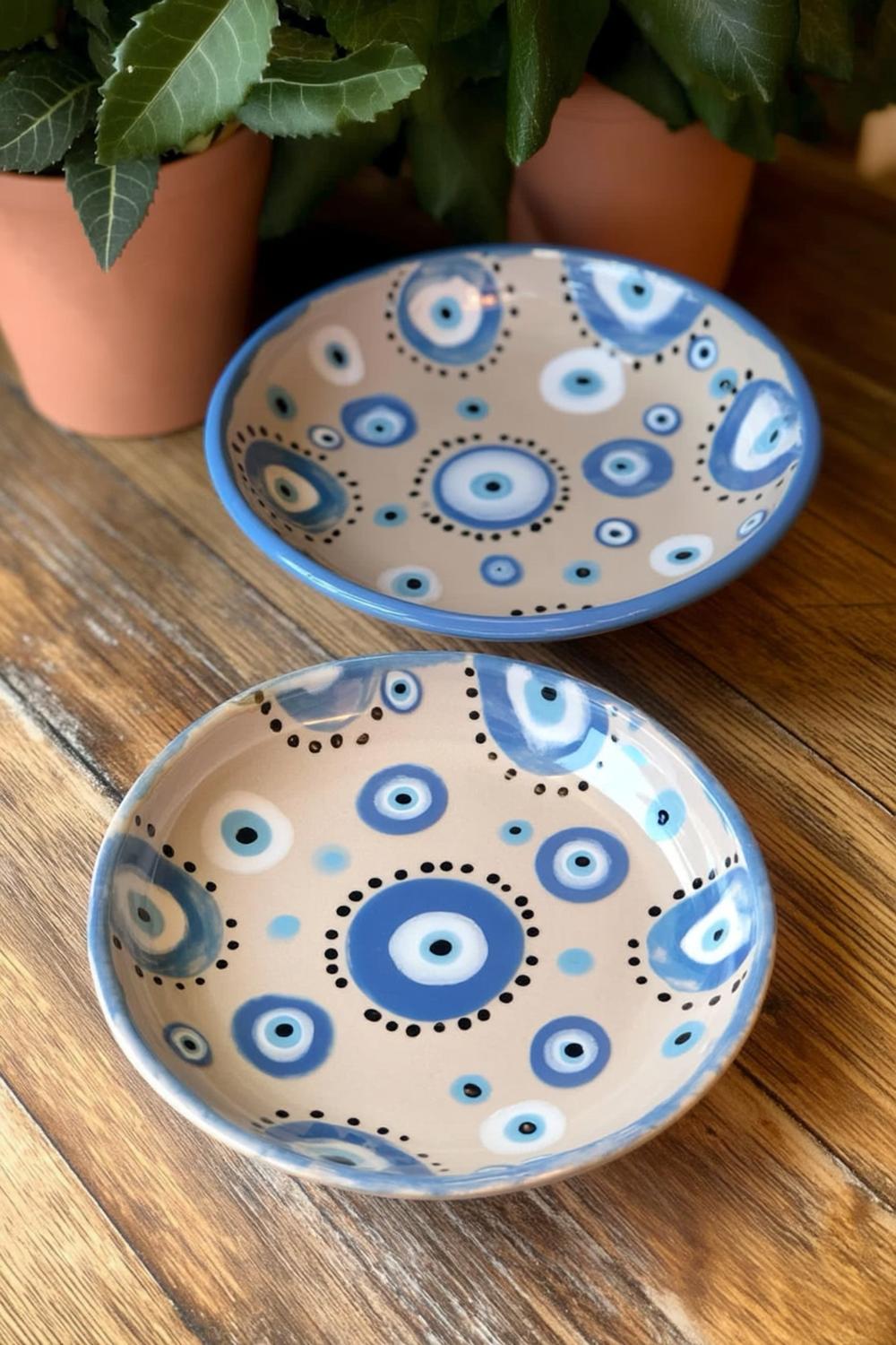 Mystical Evil Eye Bowls