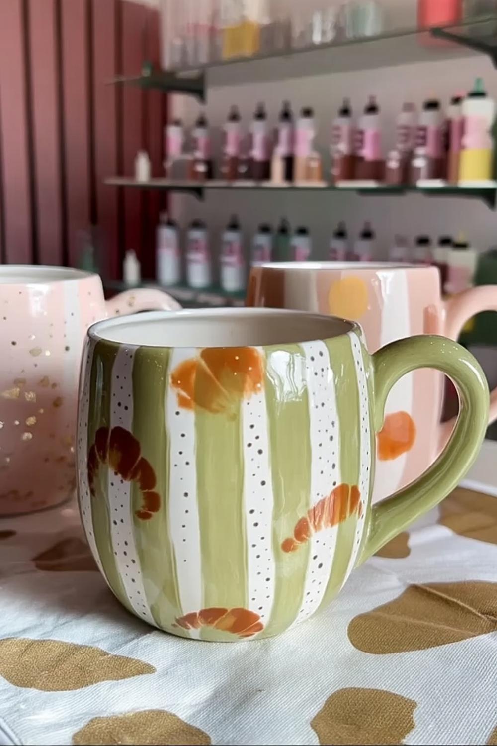 34 Creative Pottery Painting Ideas for Beginners & Artists