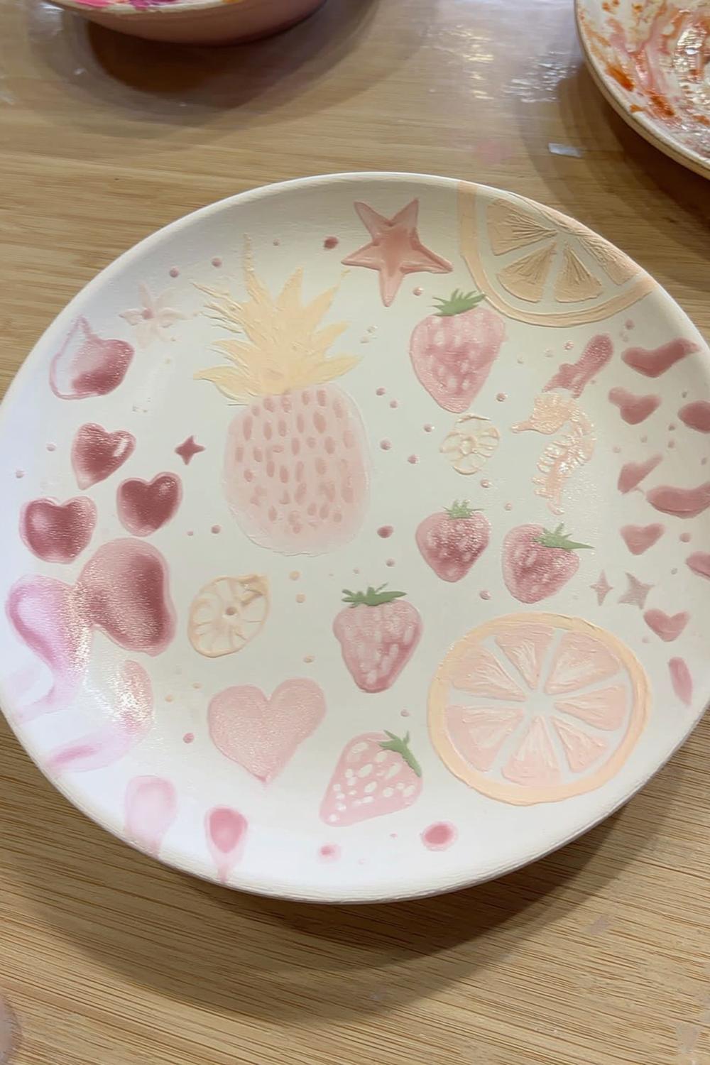 Tropical Fruit Medley Plate