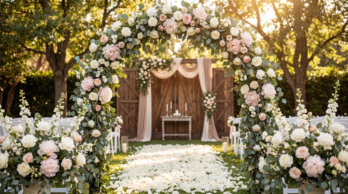 Wedding Arch Decor Ideas for a Dream Ceremony Setup