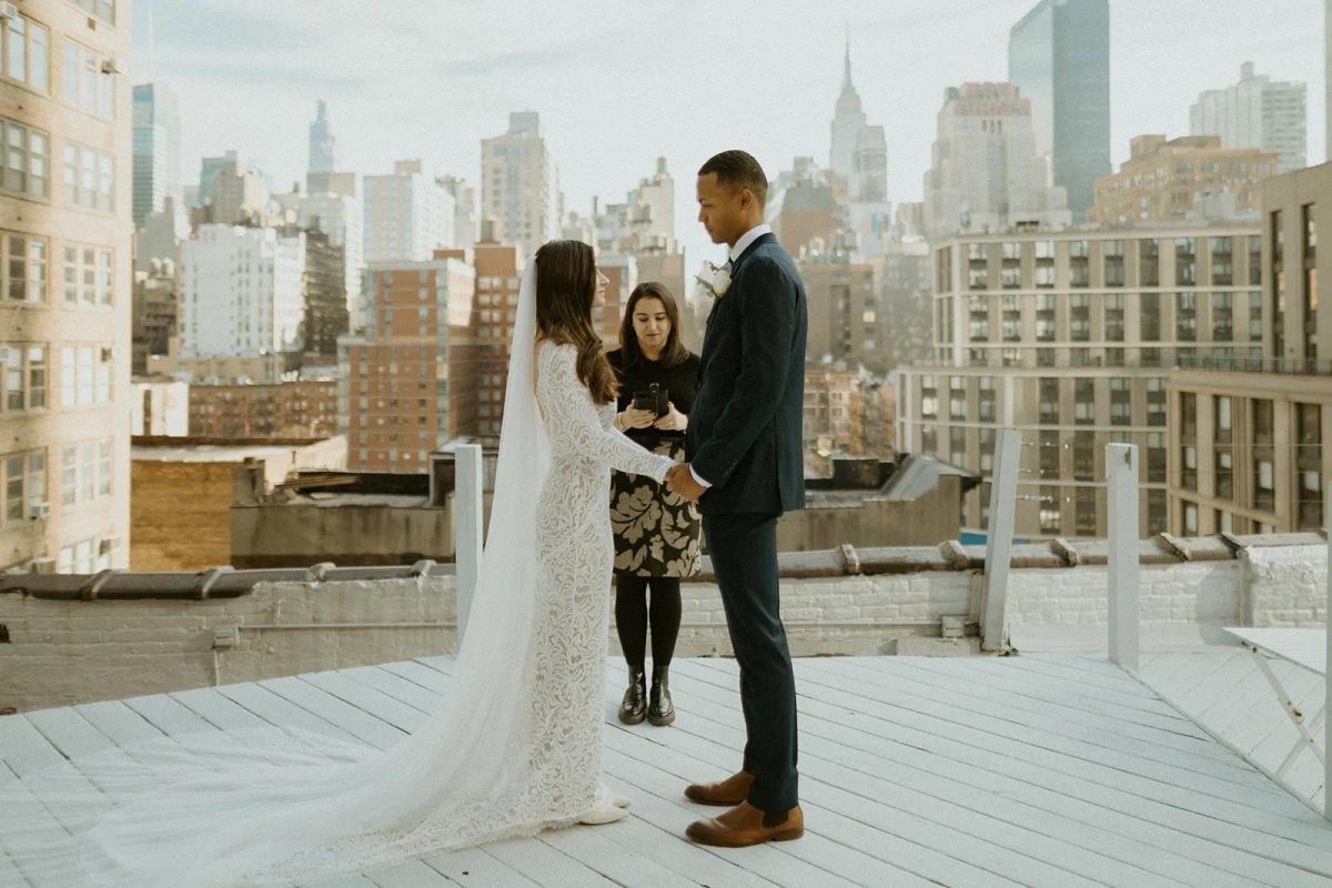 City Elopement Ideas for a Stylish Urban Wedding