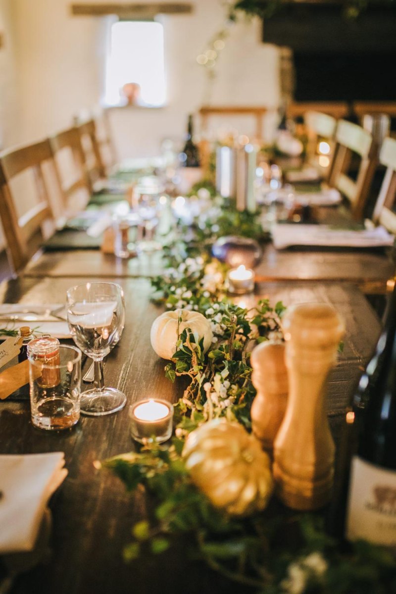 Fall Wedding Reception Decor Ideas for a Cozy Celebration