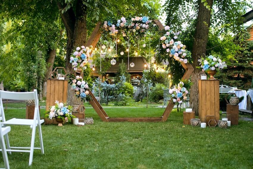 Backyard Wedding Setup Ideas for a Dreamy Outdoor Day